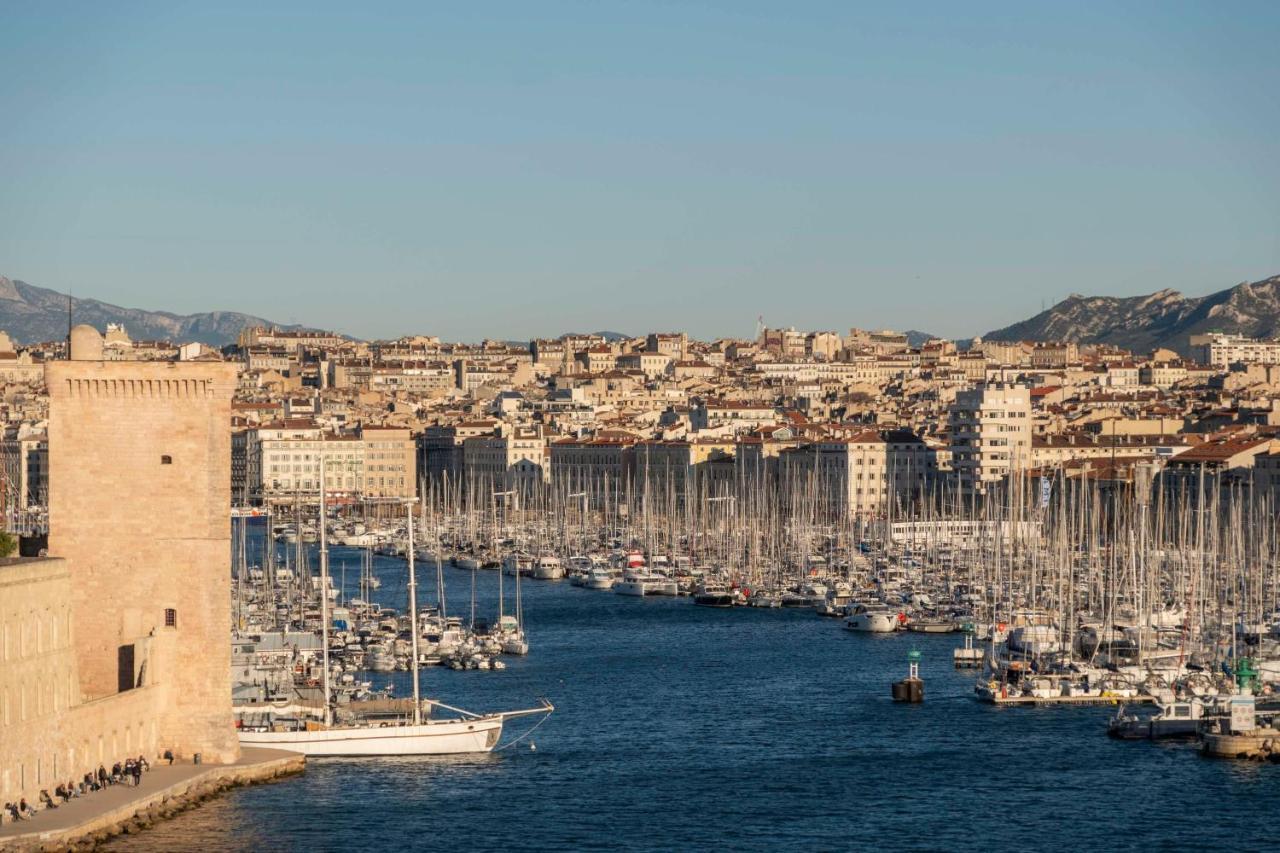 Radisson Blu Hotel Marseille Vieux Port Zewnętrze zdjęcie
